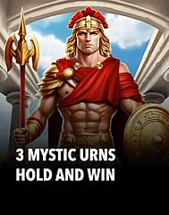 3 Mystic Urns Hold and Win