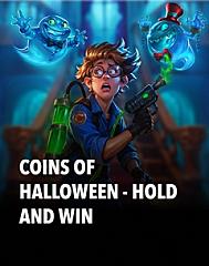 Coins of Halloween - Hold and Win