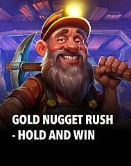 Gold Nugget Rush - Hold and Win
