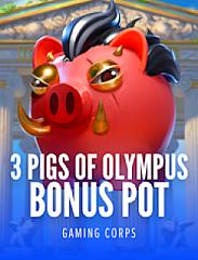 3 Pigs of Olympus Bonus Pot