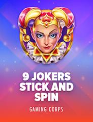 9 Jokers Stick and Spin
