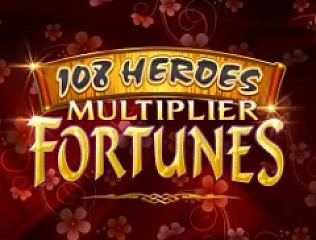 108 Heroes Multiplier Fortunes