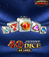 40 Luxury Dice