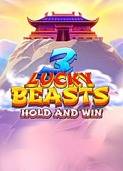 3 Lucky Beasts Hold and Win