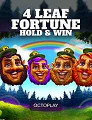 4-Leaf Fortune: Hold & Win