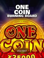 One Coin Burning Board