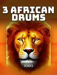3 African Drums
