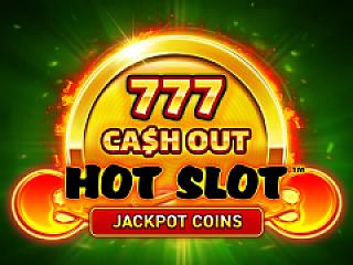 Hot Slot 777 Cash Out Jackpot Coins