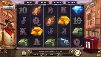 Take the Vault - Hold & Win slot game