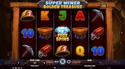 Super Miner - Golden Treasure