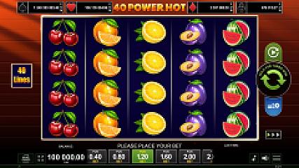 40 Power Hot
