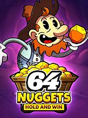 64 Nuggets Hold and Win