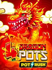 4 Dragon Pots