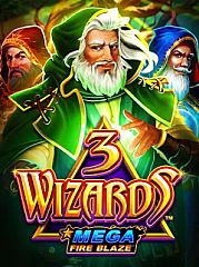 Mega Fire Blaze: 3 Wizards