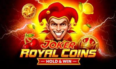Joker Royal Coins Hold and Win