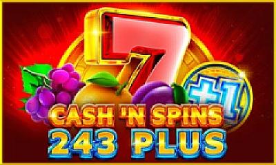 Cash'n Spins 243 Plus