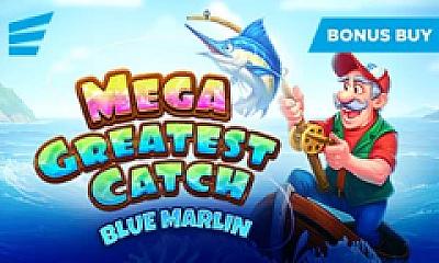 Mega Greatest Catch Blue Marlin
