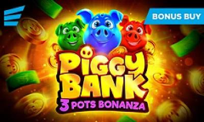 Piggy Bank: 3 Pots Bonanza