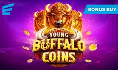 Young Buffalo Coins
