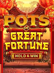 Pots of Great Fortune - Hold & Win