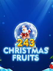 243 Christmas Fruits