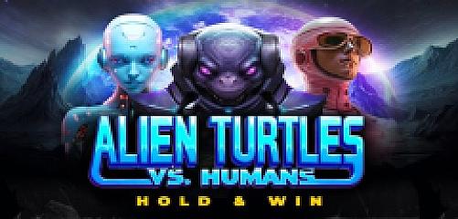 Alien Turtles vs Humans