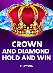 Crown and Diamonds: Hold and Win