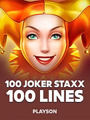 100 Joker Staxx