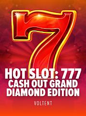 Hot Slot™: 777 Cash Out Grand Diamond Edition