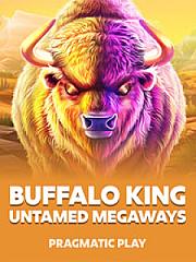 Buffalo King Untamed Megaways