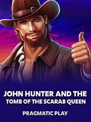 John Hunter and the Tomb of the Scarab Queen