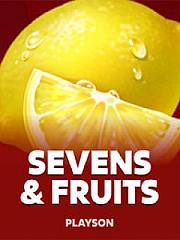 Sevens & Fruits: 20 lines