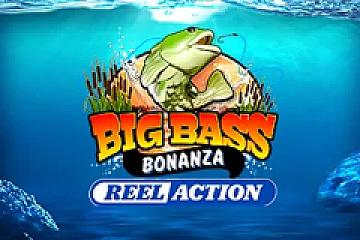 Big Bass Bonanza Reel Action