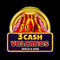 3 Cash Volcanos: Hold & Win slot game