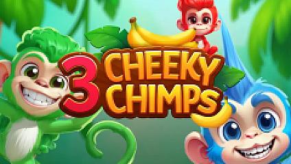 3 Cheeky Chimps slot game