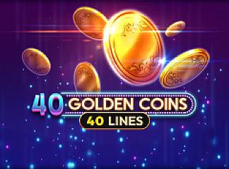 40 Golden Coins slot game
