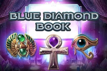 Blue Diamond Book slot game