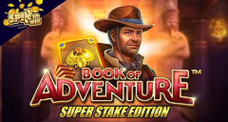 Book of Adventure Super Stake Edition slot game