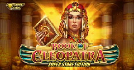 Book of Cleopatra Super Stake Edition slot game