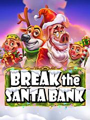 Break the Santa Bank slot game