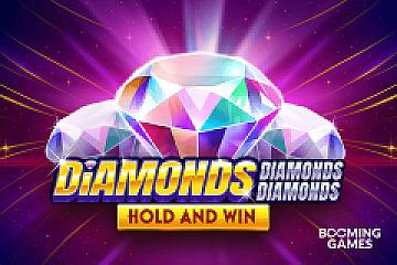 Brilliant Diamonds Hold and Win slot game
