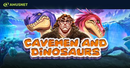 Cavemen and Dinosaurs slot game