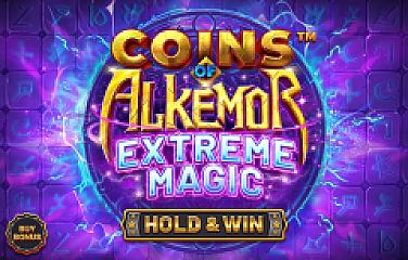 Coins of Alkemor Extreme Magic Hold and Win slot game