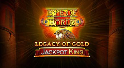Eye of Horus Legacy of Gold Jackpot King slot game