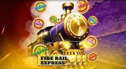 Fire Rail Express: Hold & Win slot game