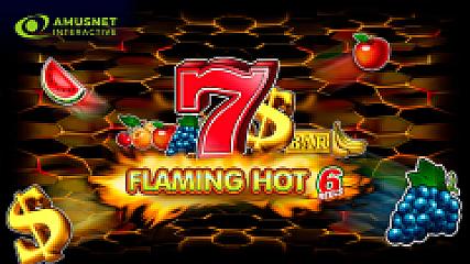Flaming Hot 6 Reels slot game