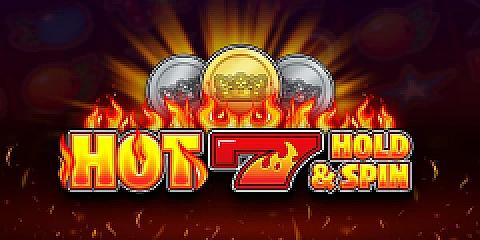 Hot 7 Hold and Spin slot game