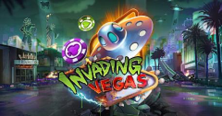 Invading Vegas slot game