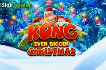 Kong Even Bigger Christmas slot game
