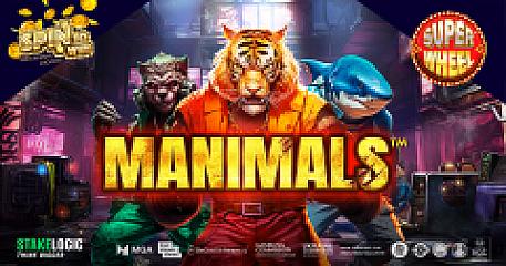 Manimals slot game
